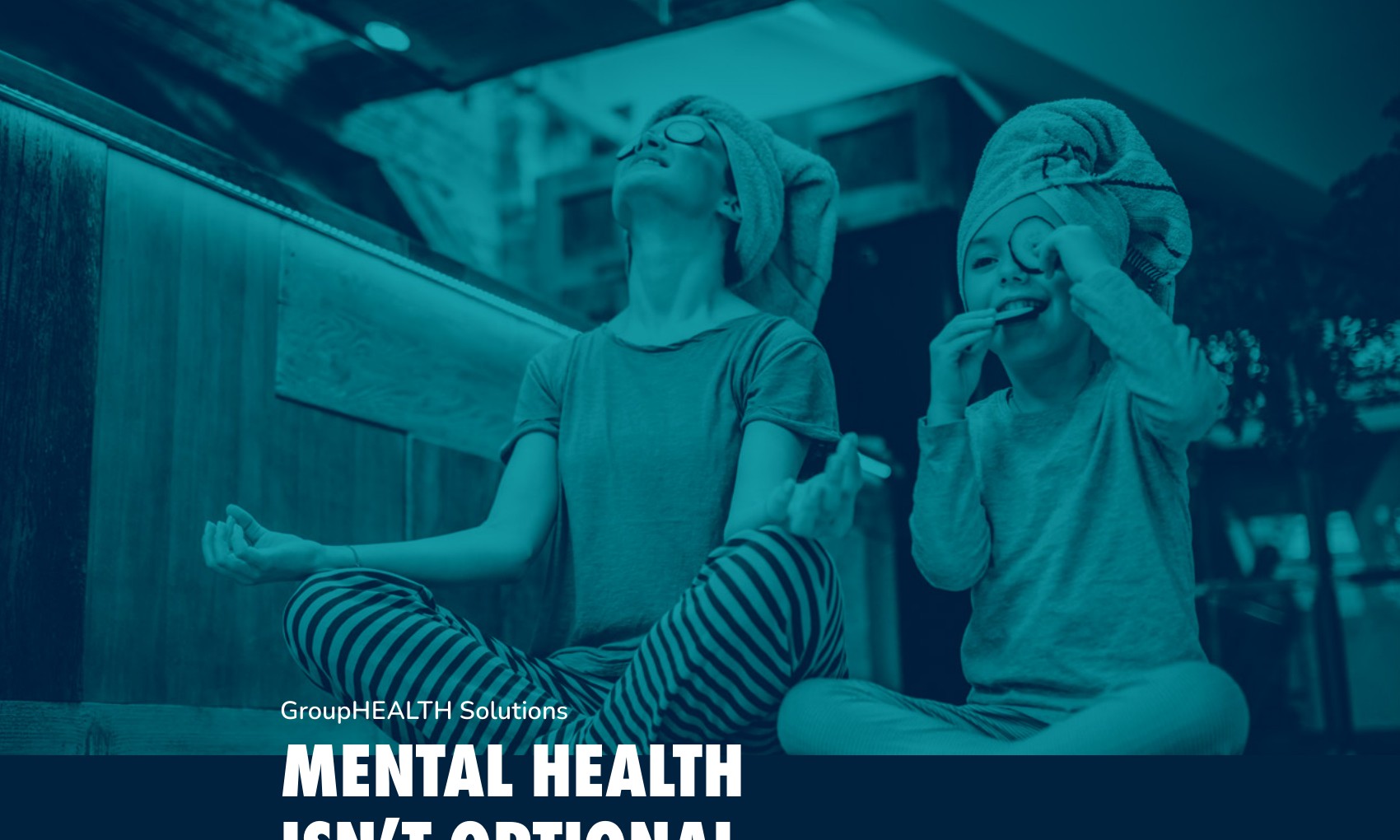 Mental Health Isn't Optional flyover